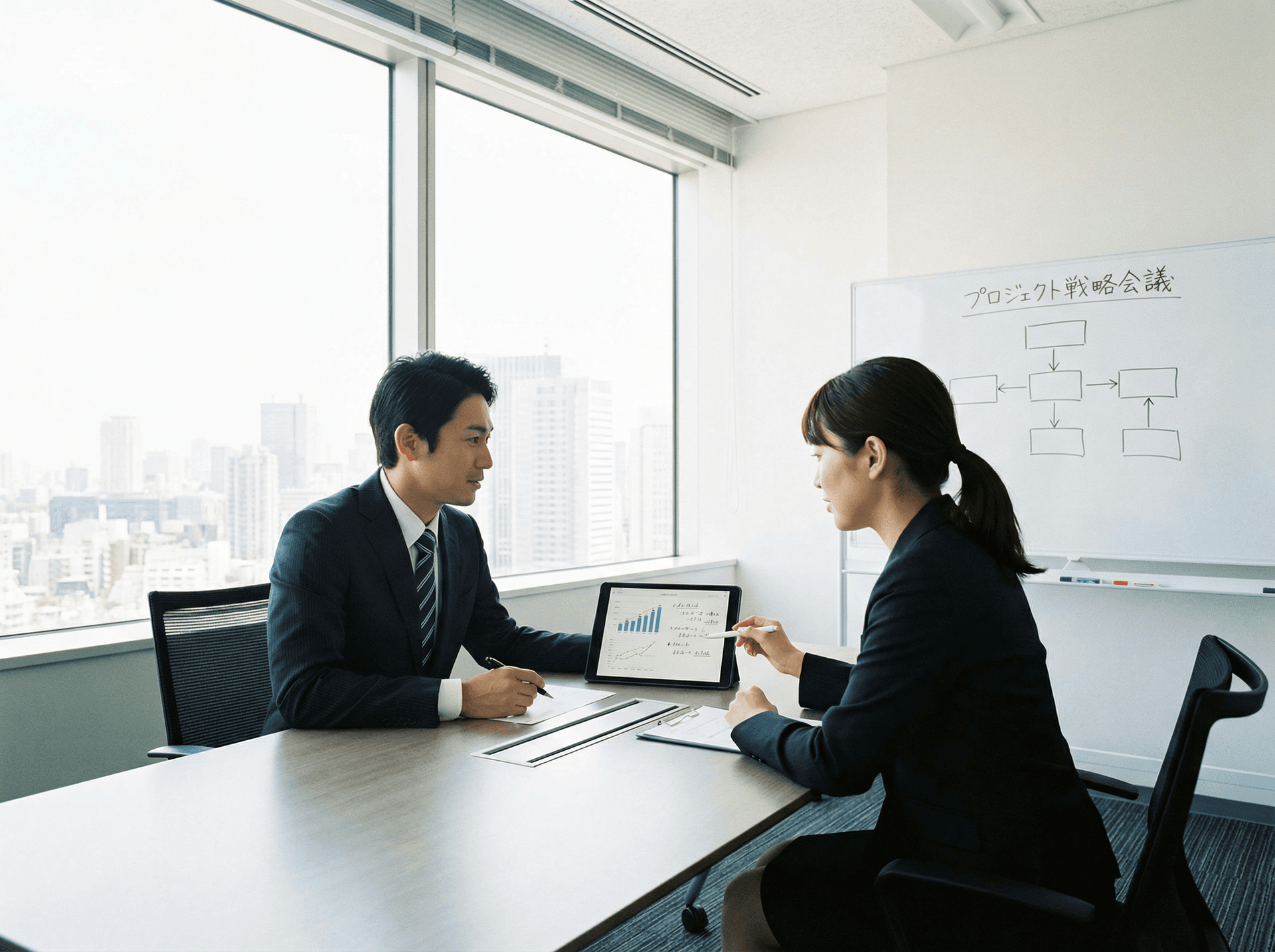 無料相談の様子