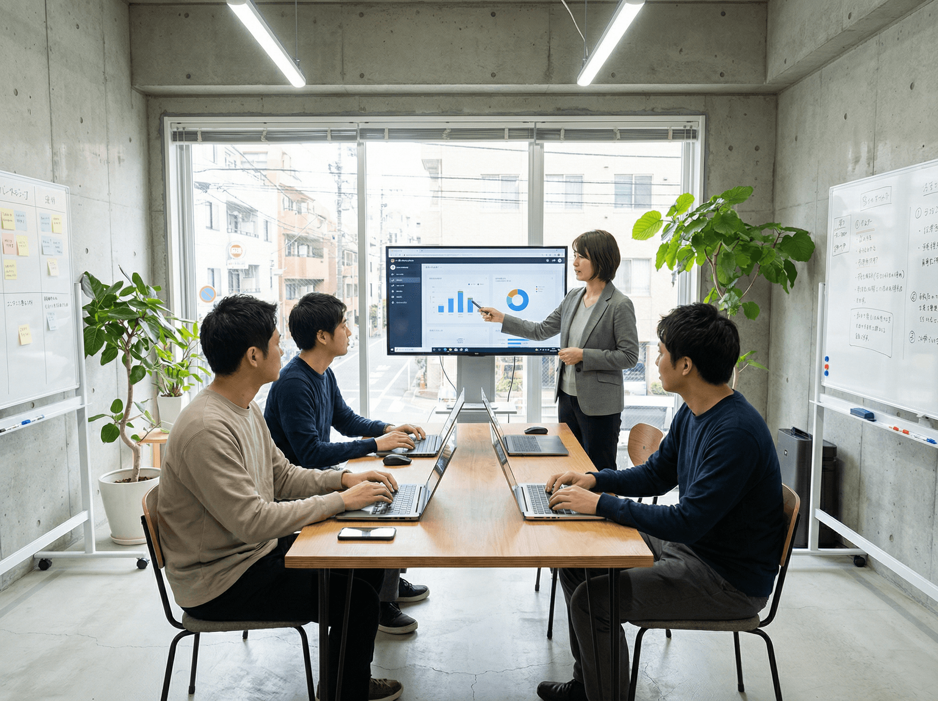 受講開始のワークショップ