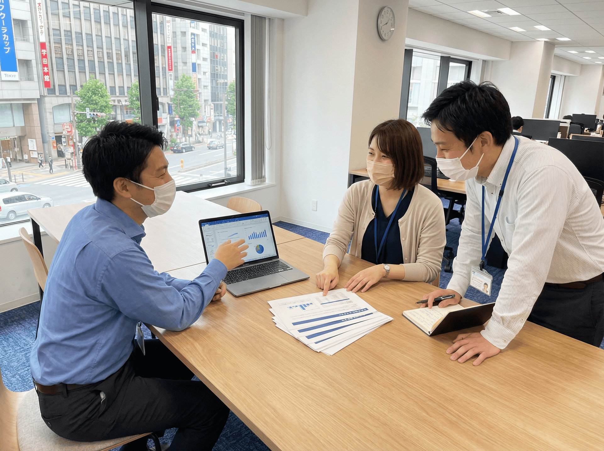 業務への適用ミーティング