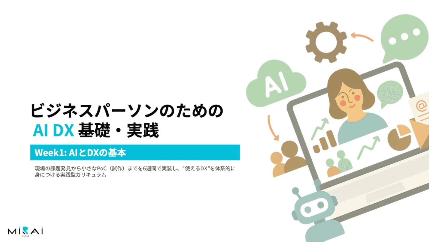 AI・DX業務改善スタートアップ